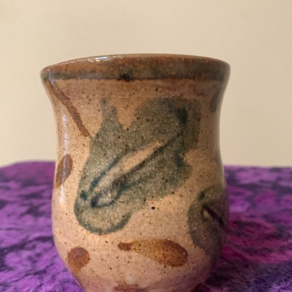 LITTLE MOUNTAIN POTTERY CLAY HAND THROWN MUG - Picture 2 of 6